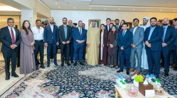 استقبل المهنئين رمضان.. مأدبة إفطار سعود بن صقر لعام 2026